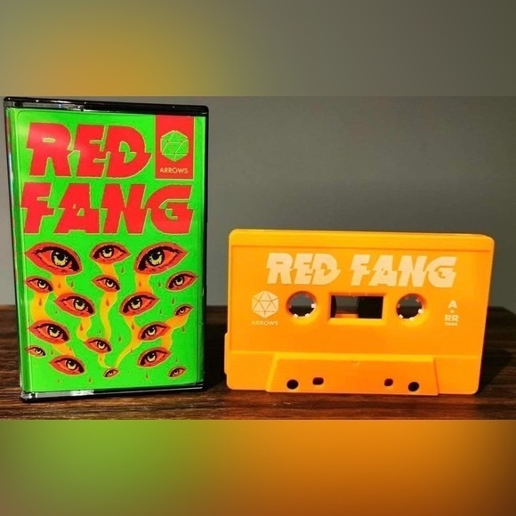 RED Fang - Arrows - Cassette - Picture 1 of 2